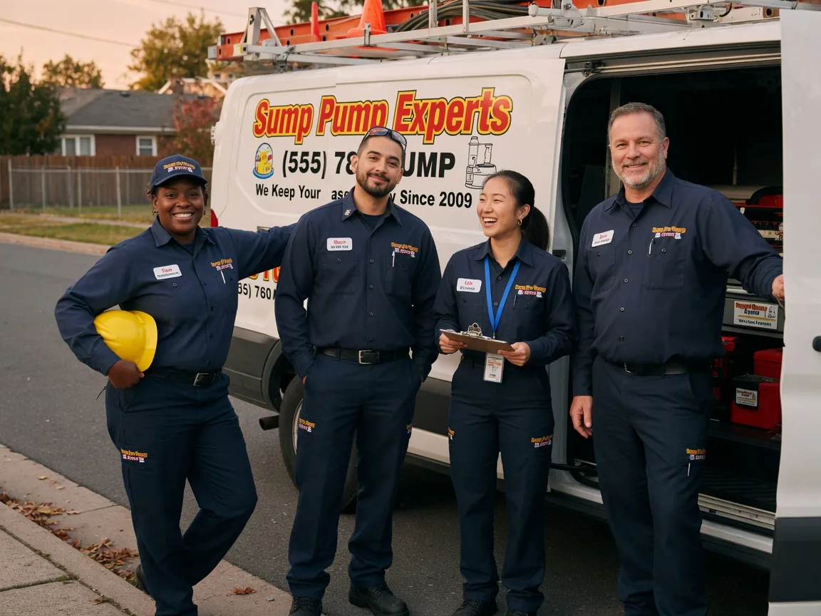 Sump Pump Repair company in Landing, NJ